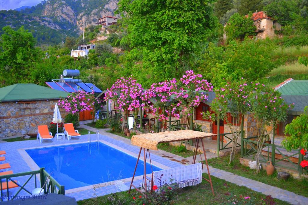 Montenegro Motel Faralya Habitación foto